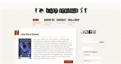 Desktop Screenshot of faststrings.com